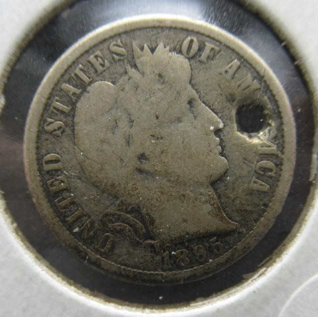 A-Holed-1895-Barber-Dime-Hole-Filler